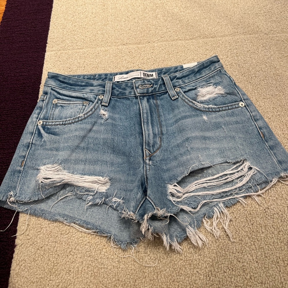 Lovers and Friends Denim Shorts
